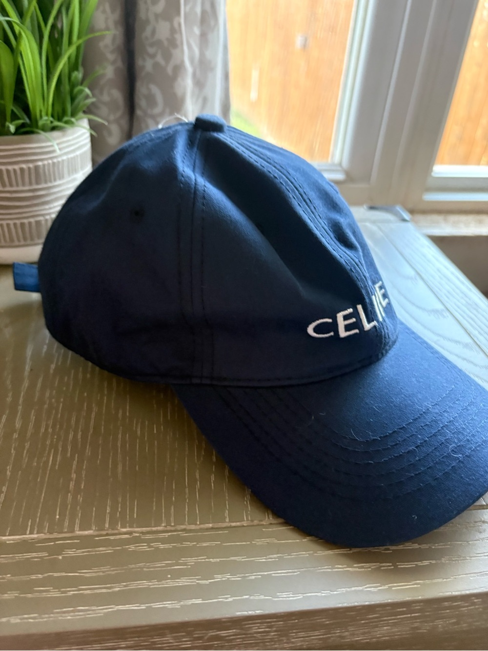 FASHION Navy Logo Baseball Cap - Picture 4 of 9